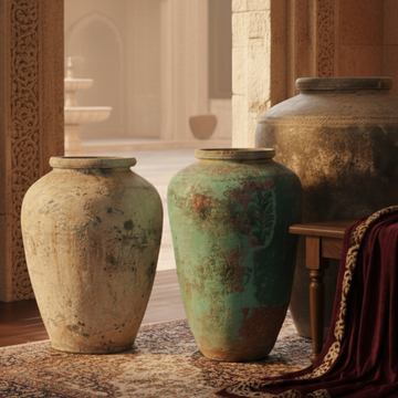 Antique Luxury Pots