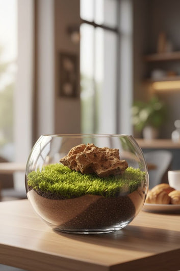 Nature's Living Terrarium